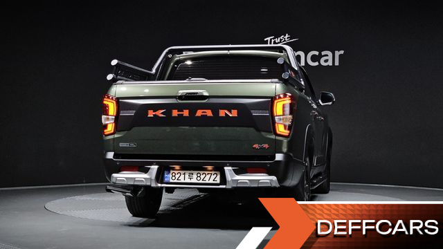 Ssangyong REXTON Diesel 2.2 4WD Prestige купить на сайте DeffCars