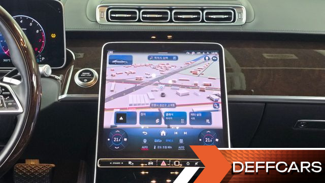 Mercedes S-CLASS S580L 4MATIC купить на сайте DeffCars