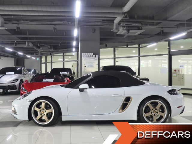 Porsche 718 4.0 25th Edition купить на сайте DeffCars