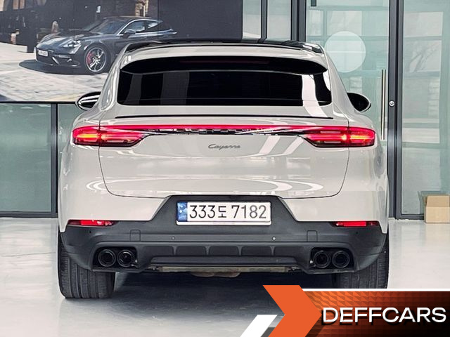 Porsche CAYENNE 3.0 COUPE PLATINUM EDITION купить на сайте DeffCars