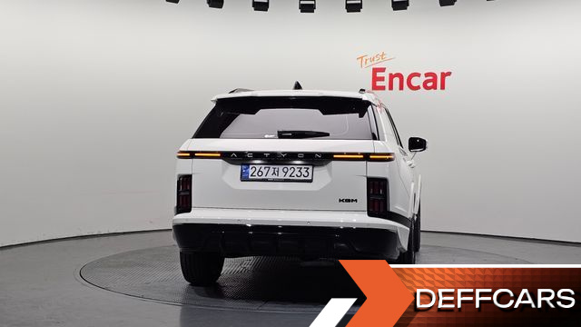 Ssangyong ACTYON Gasoline 1.5 2WD S7 купить на сайте DeffCars