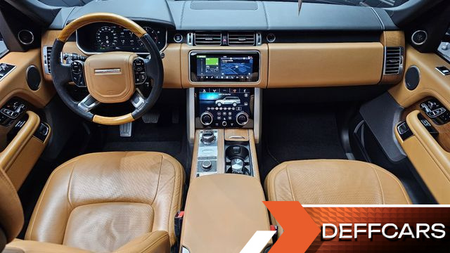 Land Rover RANGE ROVER 4.4 SDV8 AB LWB DIESEL купить на сайте DeffCars