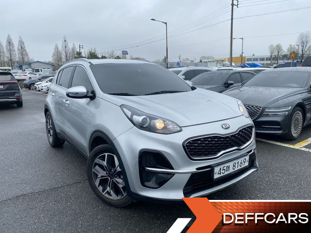 Kia SPORTAGE Diesel 2.0 2WD Prestige купить на сайте DeffCars