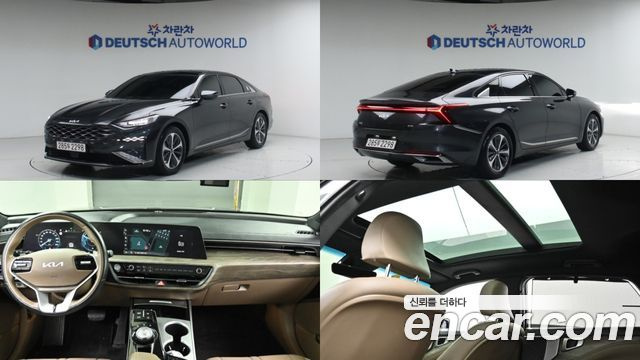 Kia K8 Noblesse купить на сайте DeffCars