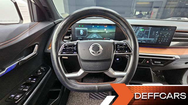 Ssangyong TORRES Gasoline 1.5 2WD TV7 купить на сайте DeffCars