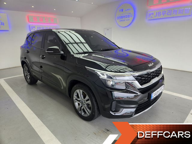 Kia SELTOS Gasoline 1.6 Turbo 4WD Prestige купить на сайте DeffCars