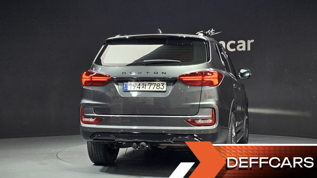 Ssangyong REXTON Diesel 2.2 4WD Signature купить на сайте DeffCars