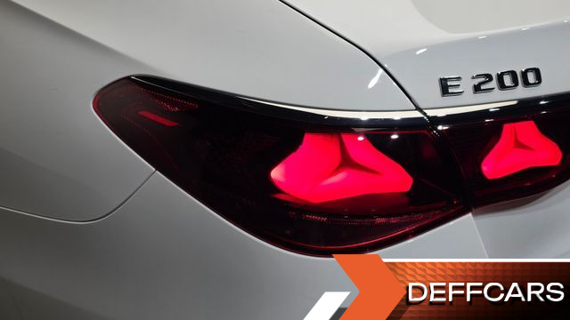 Mercedes E-CLASS E200 AMG Line купить на сайте DeffCars
