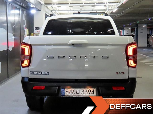 Ssangyong REXTON Diesel 2.2 4WD Prestige купить на сайте DeffCars