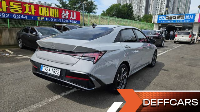 Hyundai AVANTE 1.6 Inspiration купить на сайте DeffCars