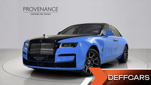 Rolls-Royce GHOST 6.7 V12 Black Badge купить на сайте DeffCars