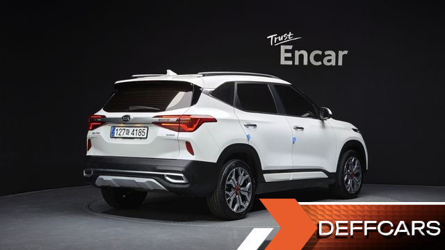 Kia SELTOS Gasoline 1.6 Turbo 2WD Signature купить на сайте DeffCars