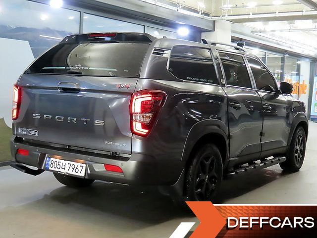 Ssangyong REXTON Diesel 2.2 4WD Culman Prestige купить на сайте DeffCars