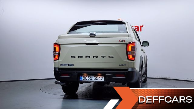 Ssangyong MUSSO Diesel 2.2 4WD Prestige купить на сайте DeffCars