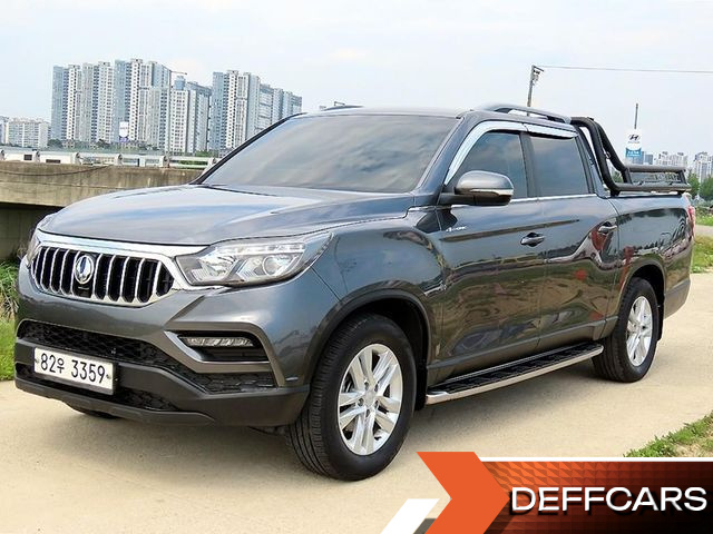Ssangyong REXTON Diesel 2.2 4WD Prestige Special (5-Link) купить на сайте DeffCars