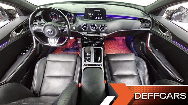 Kia STINGER 2.0 Turbo 2WD Platinum купить на сайте DeffCars