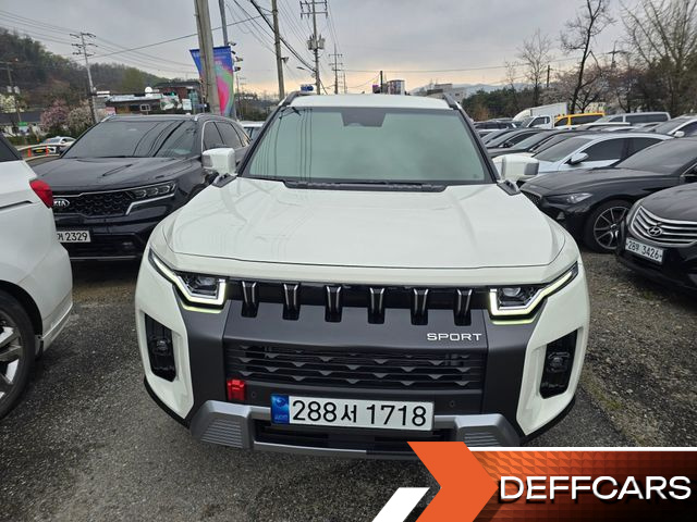Ssangyong TORRES Gasoline 1.5 4WD T7 купить на сайте DeffCars