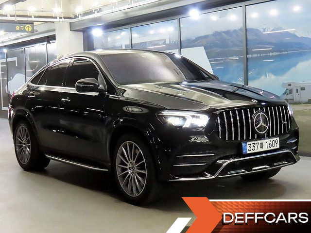 Mercedes GLE-CLASS GLE400d 4MATIC Coupe купить на сайте DeffCars