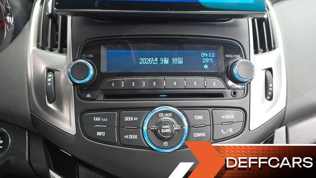 ChevroletGMDaewoo CRUZE 1.8 LTZ купить на сайте DeffCars
