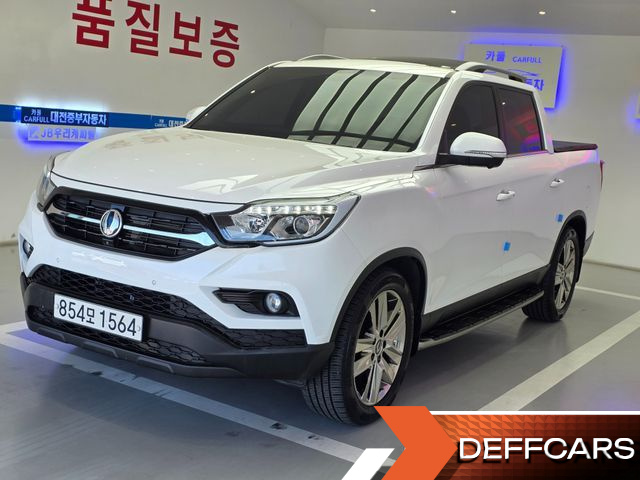 Ssangyong REXTON Diesel 2.2 4WD Noblesse купить на сайте DeffCars