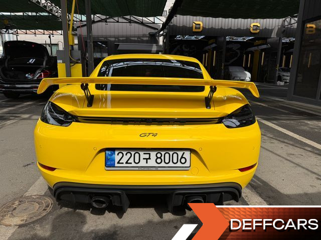 Porsche 718 4.0 GT4 купить на сайте DeffCars
