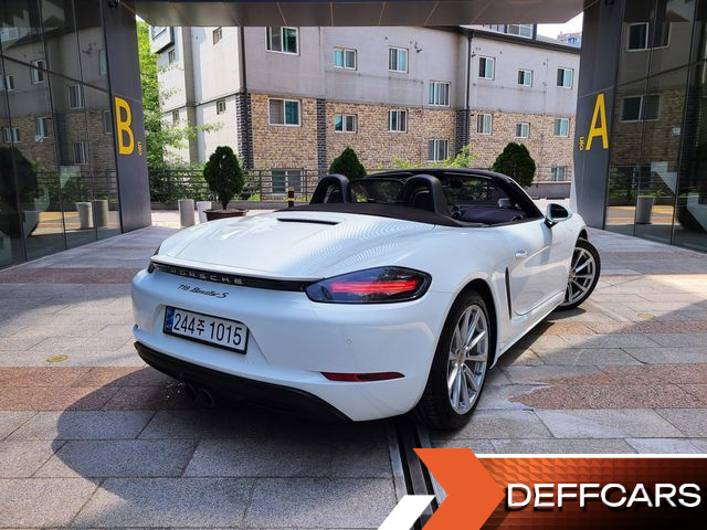Porsche 718 S 2.5 купить на сайте DeffCars