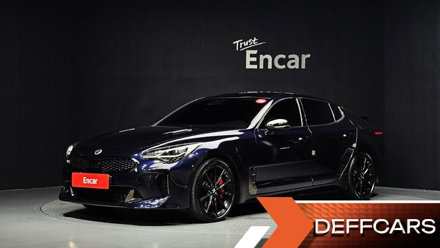 Kia STINGER 3.3 GT AWD Masters Turbo Package купить на сайте DeffCars