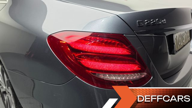 Mercedes E-CLASS E220d 4MATIC Exclusive купить на сайте DeffCars