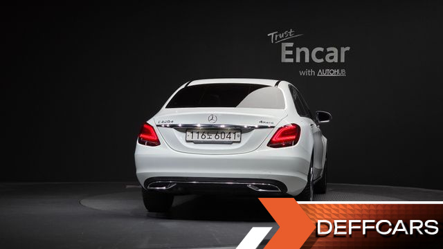 Mercedes C-CLASS C220 d 4MATIC купить на сайте DeffCars