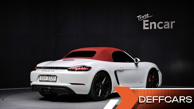 Porsche 718 2.5 GTS купить на сайте DeffCars