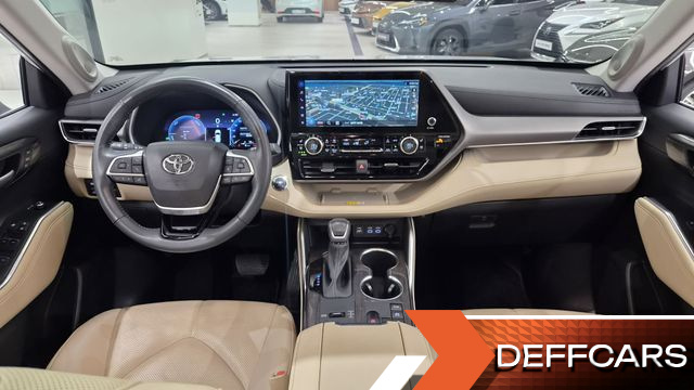 Toyota HIGHLANDER 2.5 4WD Limited купить на сайте DeffCars