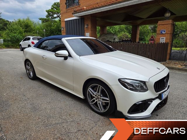 Mercedes E-CLASS E220d Cabriolet купить на сайте DeffCars