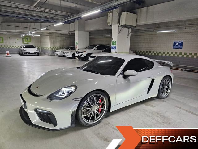 Porsche 718 4.0 GT4 купить на сайте DeffCars