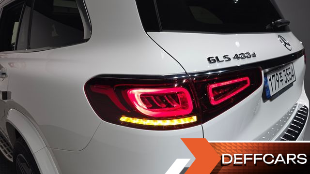 Mercedes GLS-CLASS GLS400d 4MATIC купить на сайте DeffCars