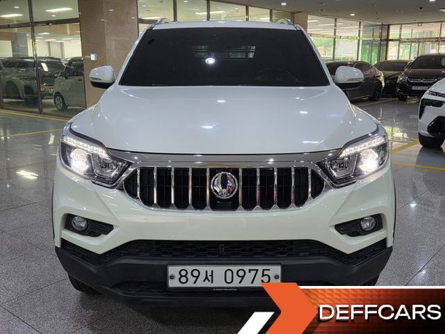 Ssangyong REXTON Diesel 2.2 4WD Pioneer S (Link) купить на сайте DeffCars