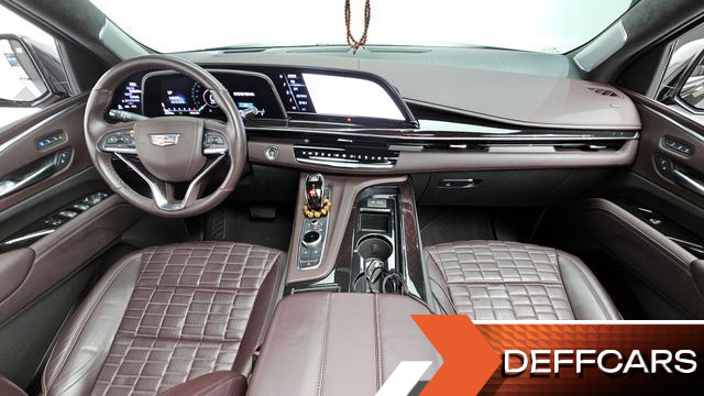 Cadillac ESCALADE 6.2 ESV ESV Sports Platinum купить на сайте DeffCars
