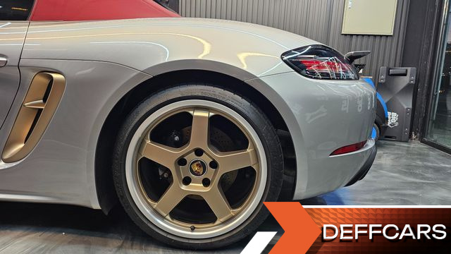 Porsche 718 4.0 25th Edition купить на сайте DeffCars