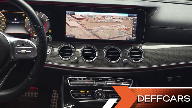 Mercedes E-CLASS E350 4MATIC AMG Line купить на сайте DeffCars