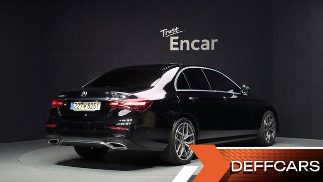 Mercedes E-CLASS E220d 4MATIC AMG Line купить на сайте DeffCars