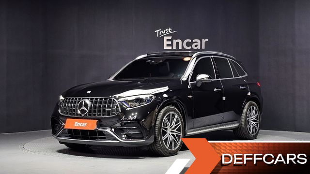 Mercedes GLC-CLASS AMG GLC43 4MATIC купить на сайте DeffCars