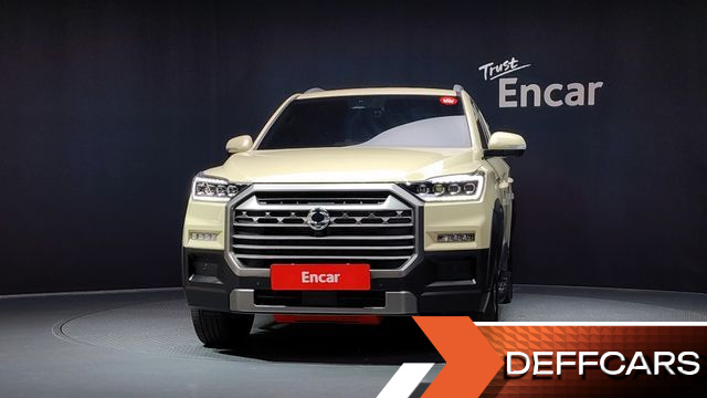 Ssangyong REXTON Diesel 2.2 4WD Culman Prestige купить на сайте DeffCars