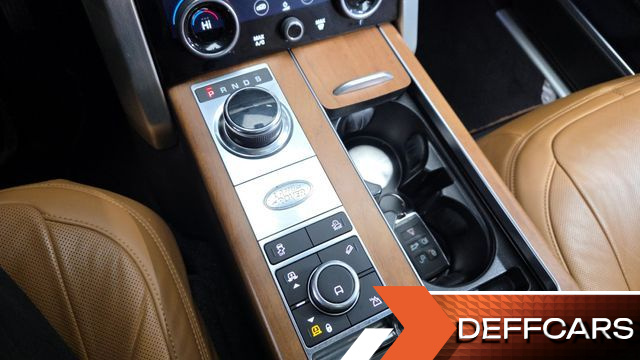 Land Rover RANGE ROVER 4.4 SDV8 AB LWB DIESEL купить на сайте DeffCars