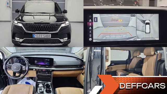 Kia CARNIVAL Gasoline 7-Seater Signature купить на сайте DeffCars