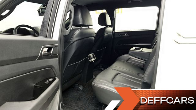 Ssangyong REXTON Diesel 2.2 4WD Culman Prestige купить на сайте DeffCars