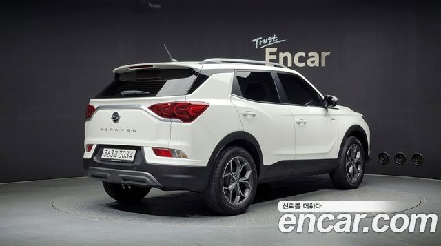 Ssangyong KORANDO Gasoline 1.5 2WD C5 Plus купить на сайте DeffCars