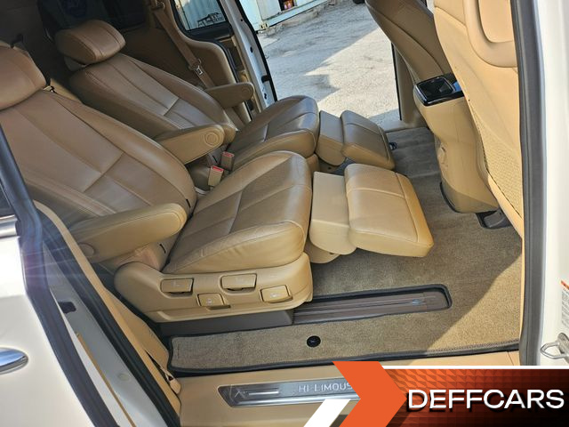 Kia CARNIVAL 7-Seater Limousine President купить на сайте DeffCars
