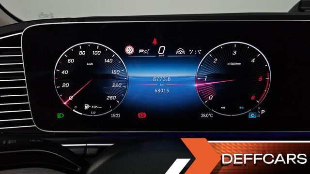 Mercedes GLE-CLASS GLE300d 4MATIC купить на сайте DeffCars