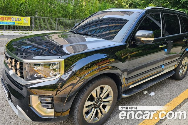 Kia MOHAVE Diesel 3.0 4WD 5-Seater Masters купить на сайте DeffCars