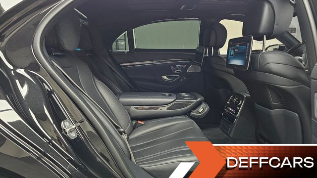 Mercedes S-CLASS S450L 4MATIC купить на сайте DeffCars