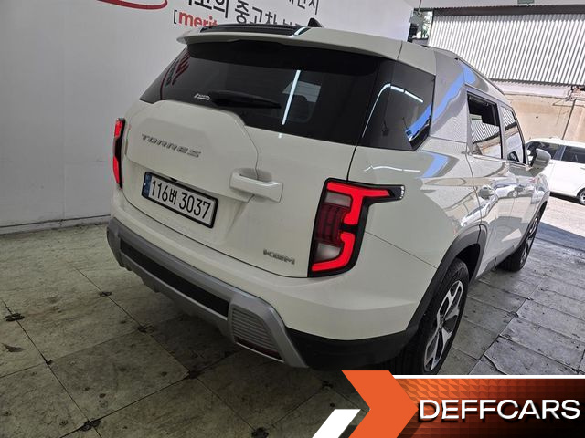Ssangyong TORRES Gasoline 1.5 2WD T7 купить на сайте DeffCars